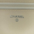 Chanel B Chanel Brown Beige Coated Canvas Fabric CC Coated Tweed Wallet On Chain Italy