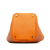Hermès AB Hermès Orange Calf Leather Clemence Picotin Lock 22 France
