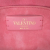 Valentino AB Valentino Pink Calf Leather Small VLogo Type Crossbody Italy