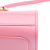 Valentino AB Valentino Pink Calf Leather Small VLogo Type Crossbody Italy