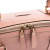 Gucci B Gucci Pink Calf Leather Medium Microguccissima Dome Satchel Italy