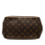 Louis Vuitton B Louis Vuitton Brown Monogram Canvas Fabric Monogram Batignolles Vertical PM France