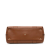 Ferragamo B Ferragamo Brown Calf Leather Gancini Sookie Tote Italy