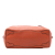 Prada B Prada Red Brick Calf Leather Vitello Daino Embossed Logo Bauletto Italy