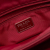 Prada AB Prada Red Nylon Fabric Tessuto Acrylic Handle Bag Italy