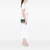 Miu Miu AB Miu Miu Green Calf Leather Fringe Crossbody Italy