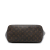Louis Vuitton B Louis Vuitton Brown Monogram Canvas Fabric Monogram Neverfull MM France