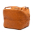 Bottega Veneta B Bottega Veneta Orange Nappa Leather Leather Nappa Intrecciato Cube Crossbody Italy