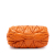 Miu Miu B Miu Miu Orange Lambskin Leather Leather Matelasse Lambskin Coffer Satchel Turkey