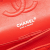 Chanel B Chanel Red Patent Leather Leather Medium Classic Patent Double Flap France