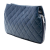 Chanel AB Chanel Blue Navy Caviar Leather Leather CC Quilted Caviar Expandable Tote Italy