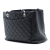 Chanel AB Chanel Black Caviar Leather Leather Caviar Grand Shopping Tote Italy