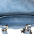 Christian Dior B Dior Blue Light Blue Denim Fabric Medium Macrocannage Lady D Joy Italy