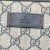 Gucci B Gucci Brown Beige Coated Canvas Fabric GG Supreme Tote Italy