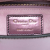 Christian Dior B Dior Pink Patent Leather Leather Mini Metallic Patent Lady Dior Italy