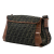 Fendi B Fendi Brown Canvas Fabric Zucca FF Messenger Bag Italy