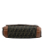 Fendi B Fendi Brown Canvas Fabric Zucca FF Messenger Bag Italy