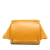 Celine B Celine Yellow Mustard Suede Leather Medium Phantom Luggage Tote Italy