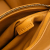 Celine B Celine Yellow Mustard Suede Leather Medium Phantom Luggage Tote Italy