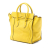 Celine B Celine Yellow Calf Leather Mini skin Luggage Tote Italy