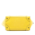Celine B Celine Yellow Calf Leather Mini skin Luggage Tote Italy