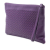 Bottega Veneta B Bottega Veneta Purple Dark Purple Nappa Leather Leather Nappa Intrecciato Wristlet Clutch Italy