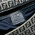 Fendi B Fendi Gray Canvas Fabric Zucchino Crossbody Italy