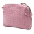 Bottega Veneta B Bottega Veneta Pink Nappa Leather Leather Nappa Intrecciato Nodini Crossbody Italy