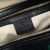 Gucci B Gucci Black Calf Leather skin Web Joy Boston Bag Italy