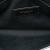 Saint Laurent AB Saint Laurent Black Canvas Fabric Monogram Uptown Pouch Italy