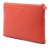 Bottega Veneta B Bottega Veneta Orange Red Orange Nappa Leather Leather Nappa Intrecciato Clutch Italy