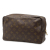 Louis Vuitton B Louis Vuitton Brown Monogram Canvas Fabric Monogram Trousse Toilette 28 France