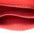 Louis Vuitton AB Louis Vuitton Red Monogram Empreinte Leather Pochette Metis France