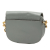 Christian Dior AB Dior Gray Calf Leather Small Bobby Crossbody Italy