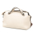 Fendi B Fendi White Off White Calf Leather Mini By The Way Flowerland Satchel Italy