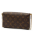 Louis Vuitton AB Louis Vuitton Brown Monogram Canvas Fabric Monogram Pochette Felicie Spain