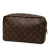 Louis Vuitton B Louis Vuitton Brown Monogram Canvas Fabric Monogram Trousse Toilette 28 France