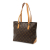 Louis Vuitton B Louis Vuitton Brown Monogram Canvas Fabric Monogram Cabas Piano France