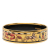 Hermès AB Hermès Yellow with Gold Enamel Other Wide Horse Carriage Bangle 65 Austria