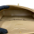 Chanel B Chanel Brown Nude Lambskin Leather Leather Medium Classic Lambskin Double Flap France