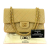Chanel B Chanel Brown Nude Lambskin Leather Leather Medium Classic Lambskin Double Flap France