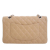 Chanel B Chanel Brown Beige Caviar Leather Leather Medium Classic Caviar Double Flap France