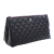 Chanel AB Chanel Black Caviar Leather Leather CC Quilted Caviar Toiletry Pouch France