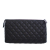 Chanel AB Chanel Black Caviar Leather Leather CC Quilted Caviar Toiletry Pouch France