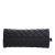 Chanel AB Chanel Black Caviar Leather Leather CC Quilted Caviar Toiletry Pouch France
