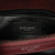 Saint Laurent Red Medium Quilted Chevron Sheepskin College Satchel Italy