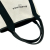 Balenciaga AB Balenciaga White with Black Canvas Fabric Navy Cabas Tote S Italy