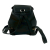 Ferragamo B Ferragamo Black Calf Leather Gancini skin Backpack Italy