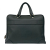 Louis Vuitton AB Louis Vuitton Black Taiga Leather Leather Taiga Igor Briefcase France