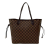 Louis Vuitton AB Louis Vuitton Brown Damier Canvas Fabric Damier Ebene Neverfull MM France